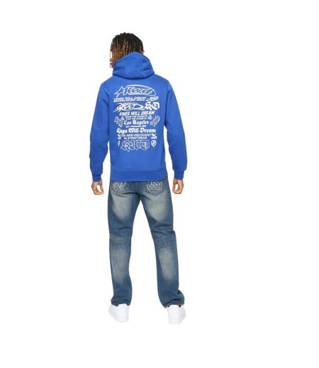 Mens Cartellio Hoodie Blue Kings Will Dream