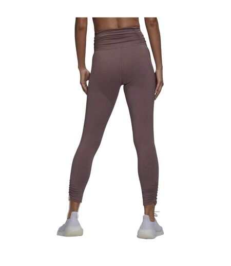 Legging Femme Violet Adidas
