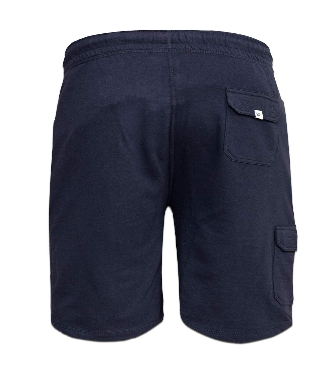 Short à poches d555 john homme bleu marine Duke-2