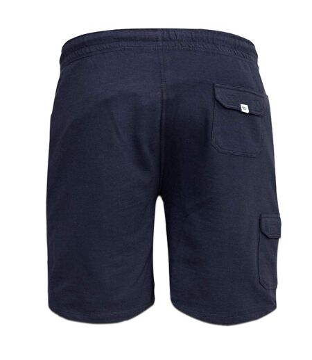 Short à poches d555 john homme bleu marine Duke