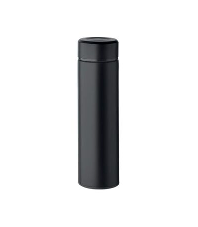 Nunavut double-walled 420ml bottle one size black MidOcean