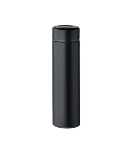 Nunavut double-walled 420ml bottle one size black MidOcean