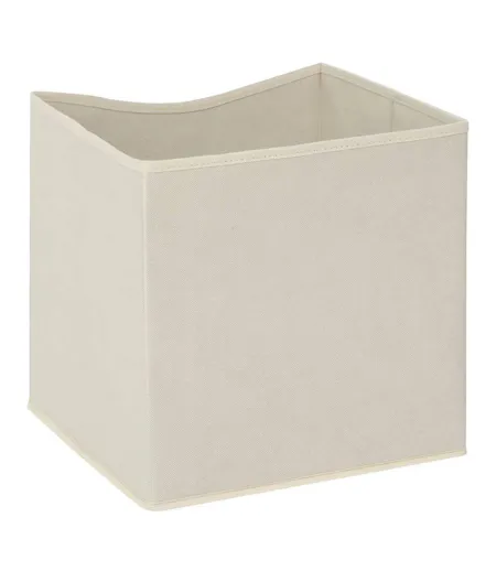 Boîte de Rangement Côme 31x31cm Beige