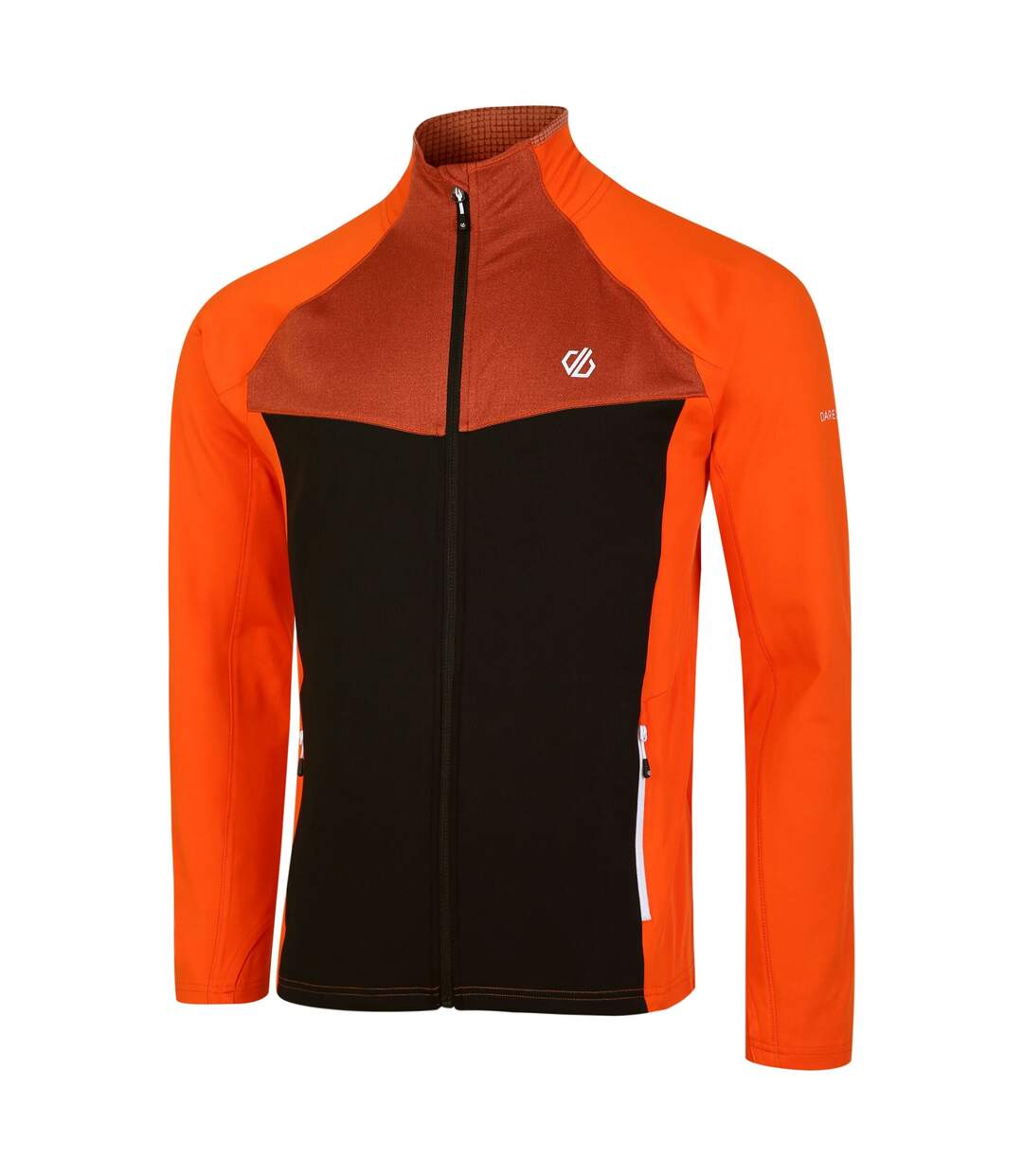 Haut De Sport Substratum Homme Orange Vif Noir Dare 2B-3