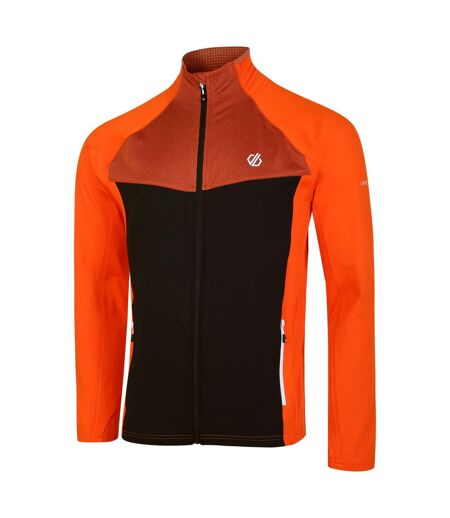 Haut De Sport Substratum Homme Orange Vif Noir Dare 2B