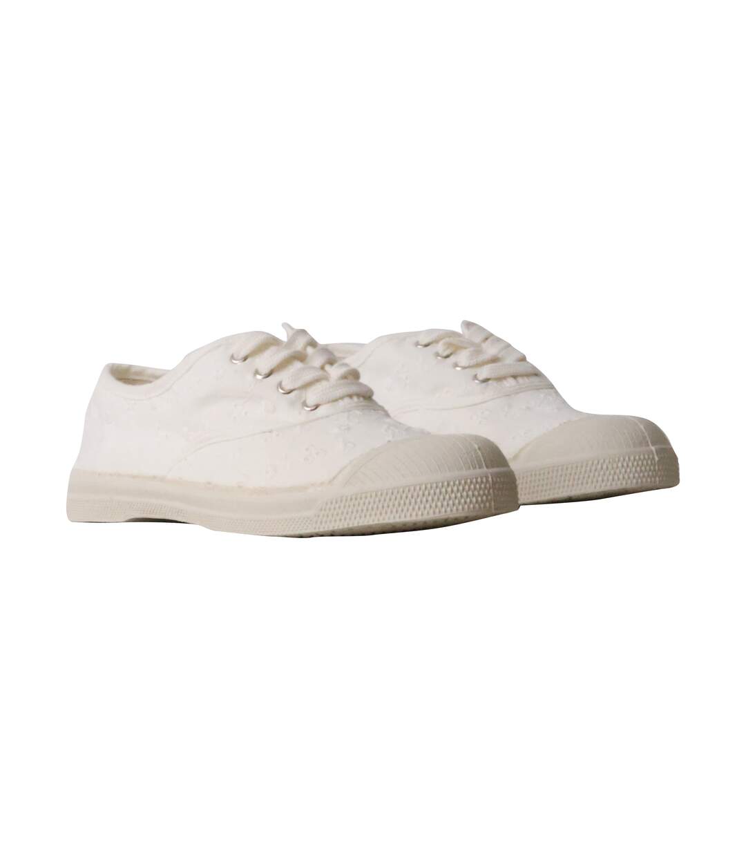Tennis à Lacets Bensimon Broderie-3