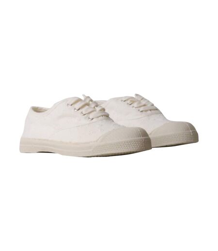 Tennis à Lacets Bensimon Broderie