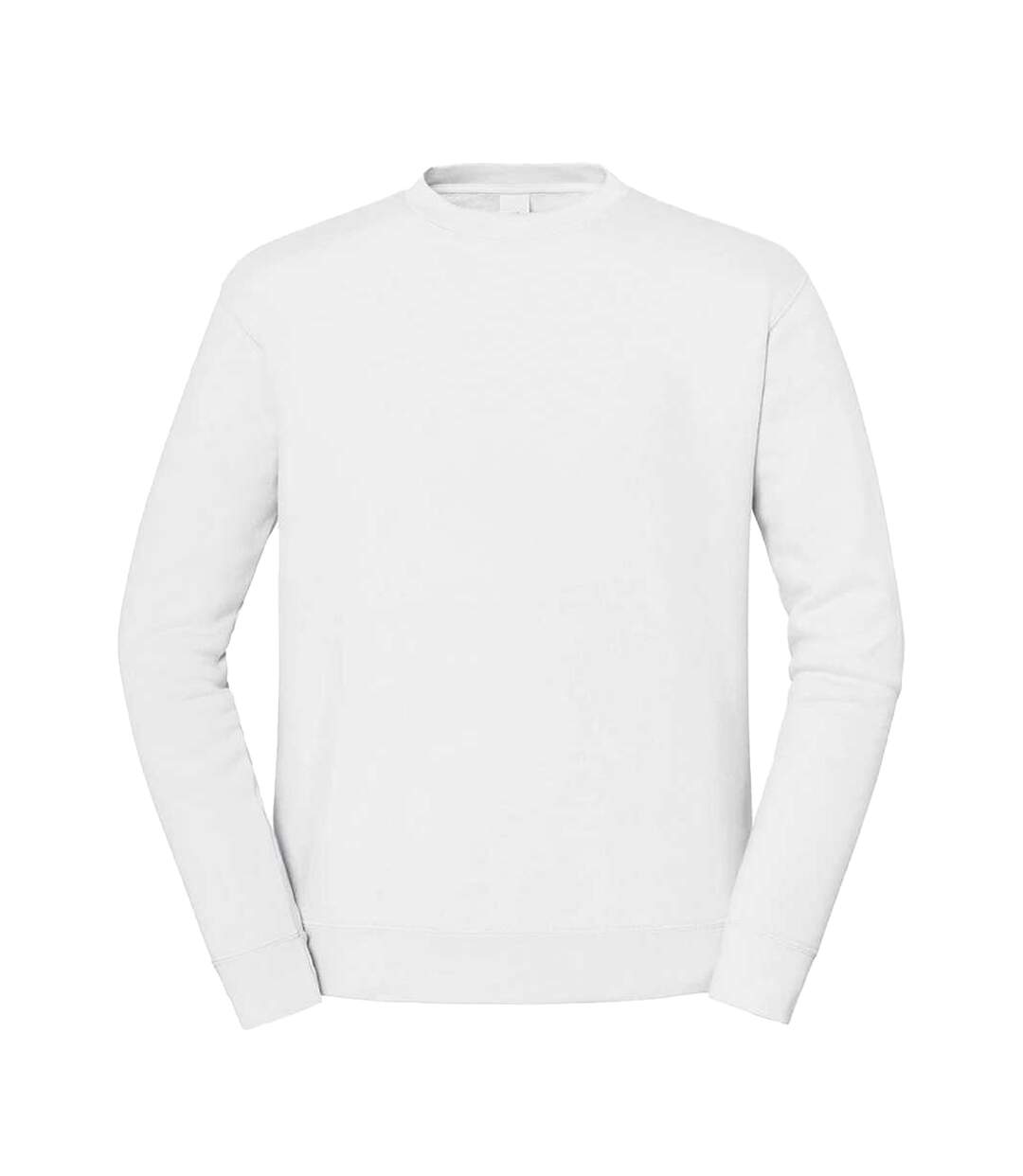 Mens Iconic Premium Set-in Sweatshirt White Fruit Of The Loom-1