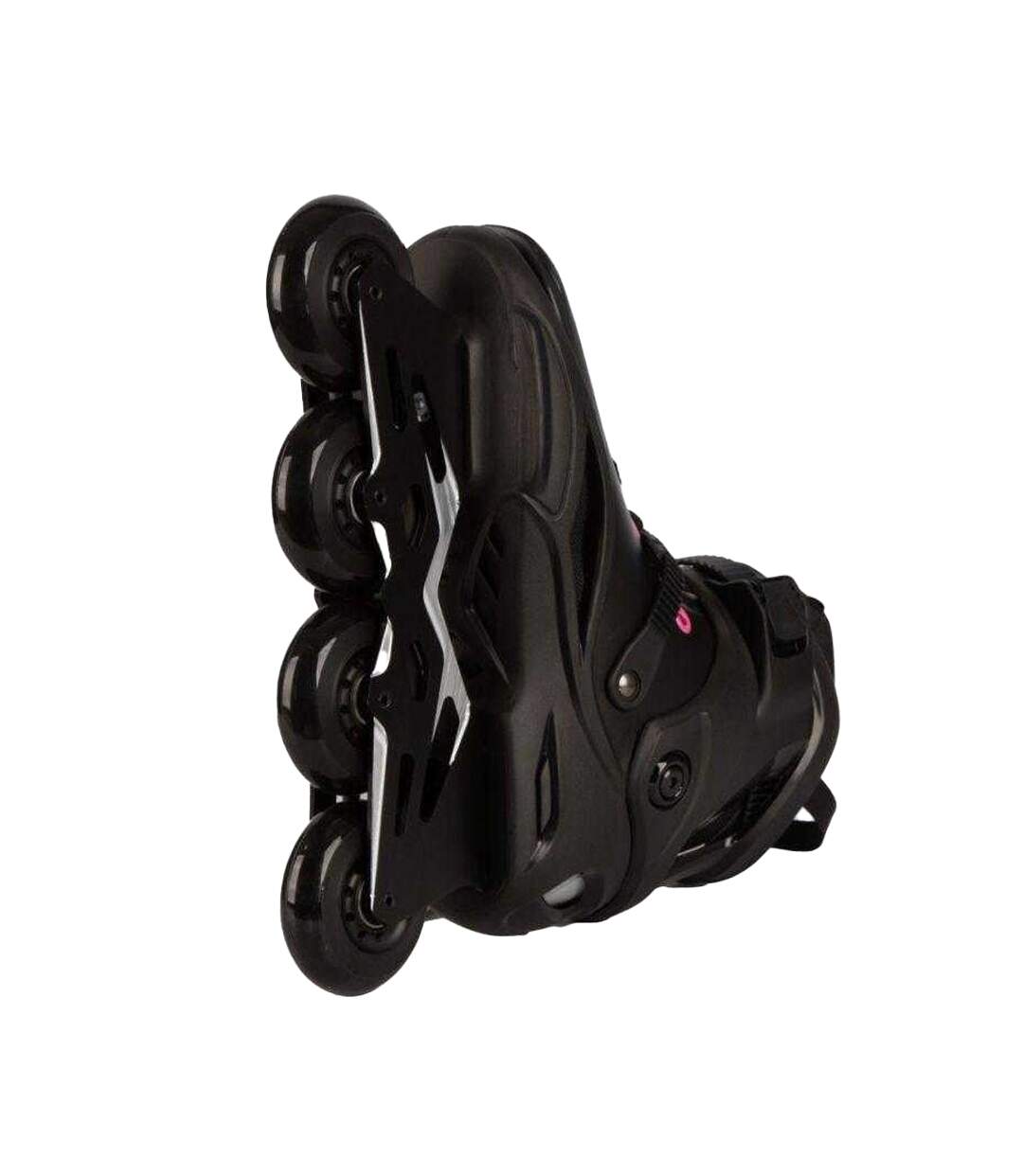 Patins À Roulettes Alignées Viber Femme 37 Fr Noir Tempish-4