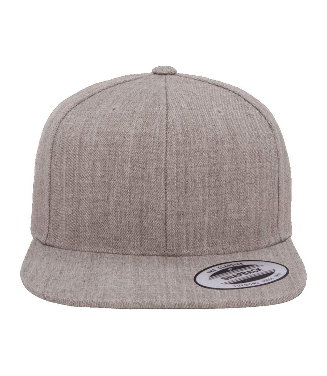 Casquette homme gris Yupoong