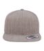 Yupoong Mens The Classic Premium Snapback Cap (Pack of 2) (Heather/Heather) - UTRW6714