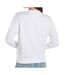 Sweat Blanc Femme Tommy Hilfiger Essential - L