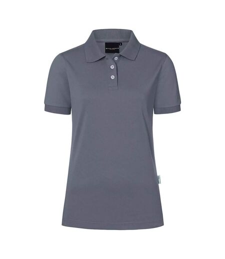 Polo Modern-flair Femme Anthracite Karlowsky