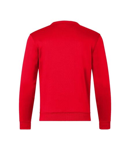 Mens Crew Neck Sweatshirt True Red Castore