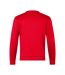 Mens Crew Neck Sweatshirt True Red Castore-2