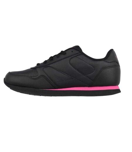 Baskets Femme Noir Rose Foncé Slazenger