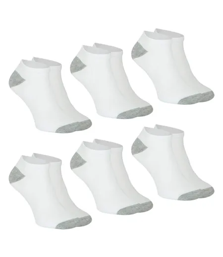 Lot de 6 paires de socquettes homme Ecopack Sport Athena