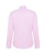 Mens Cotton Twill Long-sleeved Shirt Pink Haines And Bonner-3