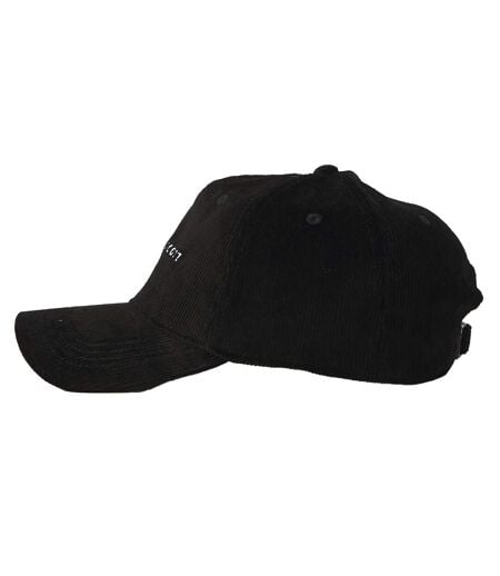 Casquette De Baseball Style Logo Brodé Noir Lyle & Scott