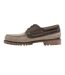 Mens Authentic Leather Boat Shoes Olive Timberland-2