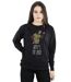 Disney Sweatshirt Zootropolis What's The Rush - Femmes/Dames (Noir) - UTBI12211-2