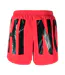 Short De Bain Motif Logo Homme Rouge Moschino-2