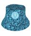 Mens Crest Bucket Hat Navy White Scotland-4