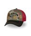 Casquette trucker avec filet adulte print devant Patches Vondutch-1