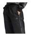 Pantalon Motif/style À Rayures Essentials Femme Noir Adidas-4