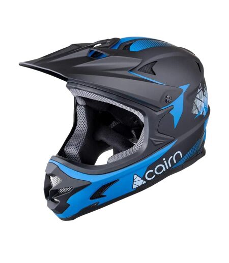 Casque intégral  noir/bleu adulte cairn x track - taille unique