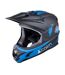 Casque intégral  noir/bleu adulte cairn x track - taille unique-1