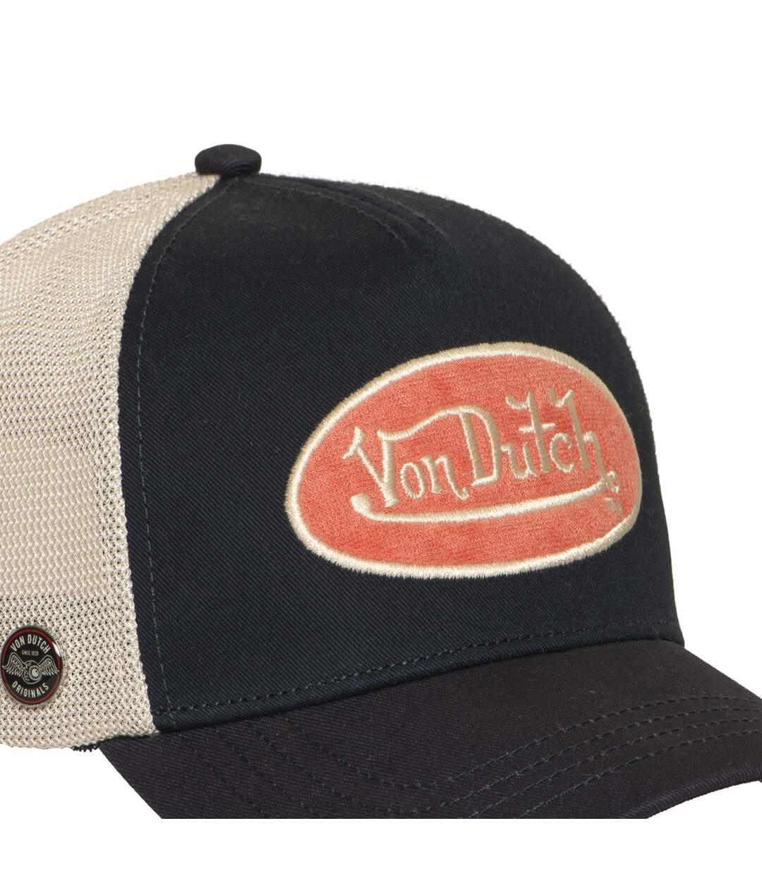 Casquette baseball filet souple premium avec patch Terry 16 Vondutch-3