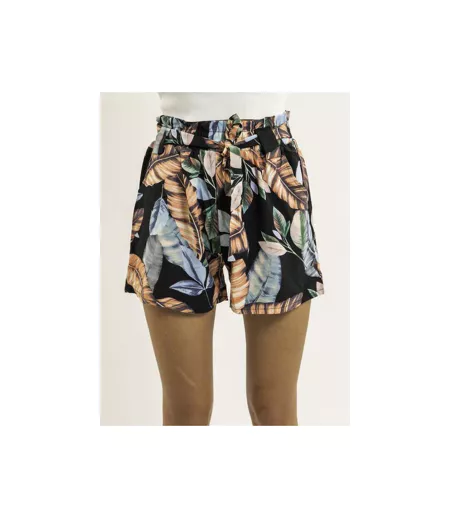Short motifs avec ceinture nouée XULLIA - Dona X Lisa
