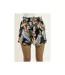 Short motifs avec ceinture nouée XULLIA - Dona X Lisa-1