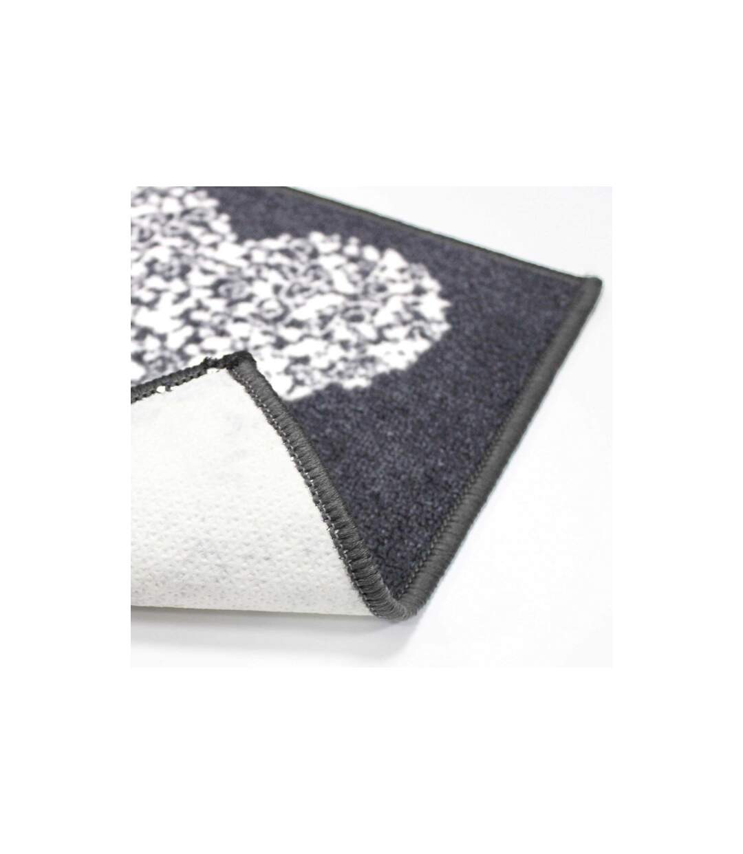 Tapis Déco Multi-Usage Mathilda 40x60cm Gris-3