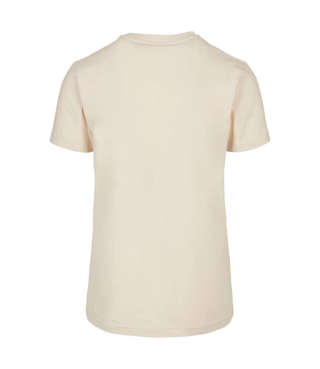 T-shirt Basic Homme Sable Build Your Brand-2