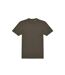 T-shirt #e220 Adulte Kaki B&C-1