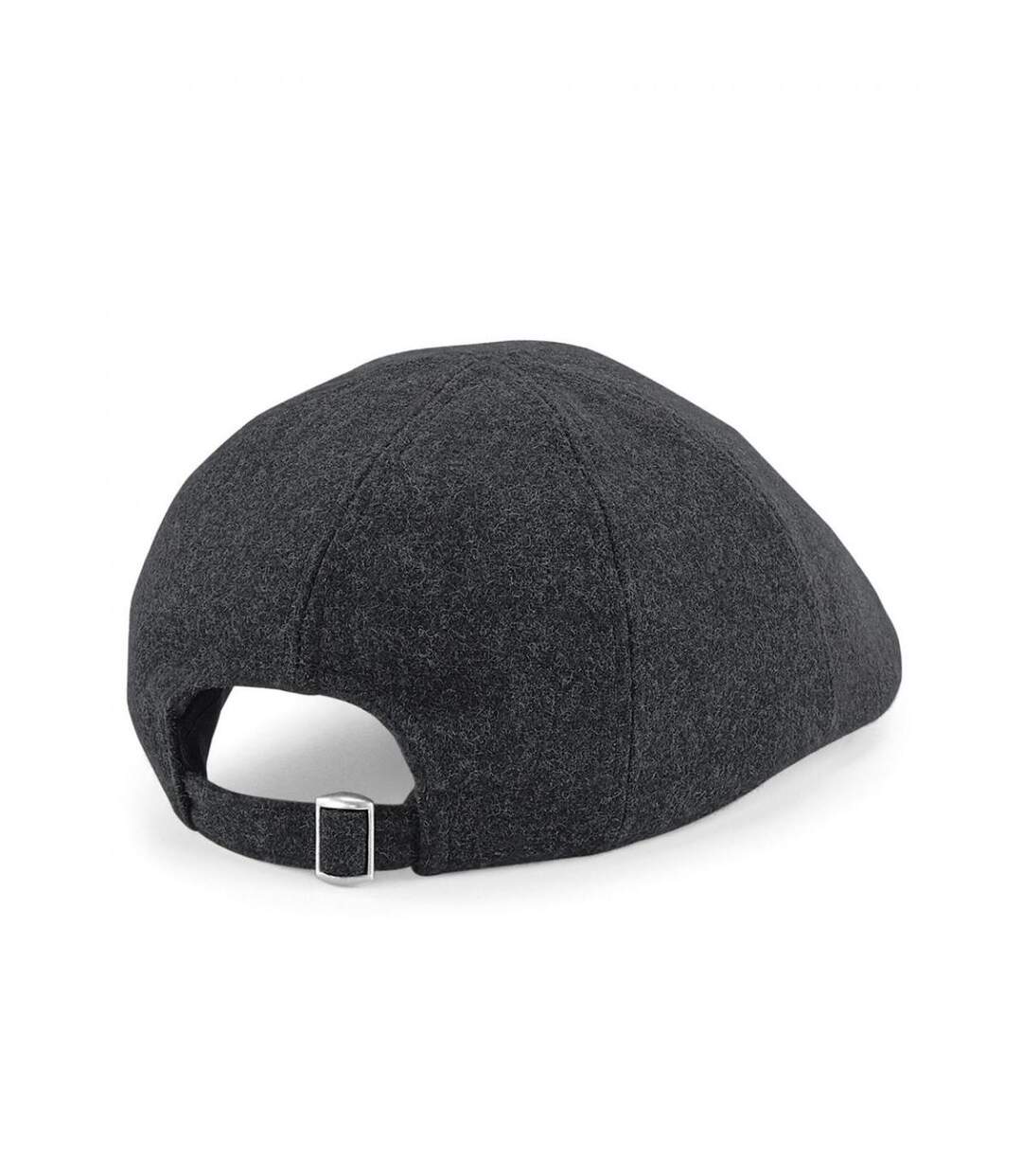 Casquette Unisexe En Laine Melton Adults Ivy Cap Gris Foncé Beechfield-2