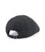 Casquette Unisexe En Laine Melton Adults Ivy Cap Gris Foncé Beechfield-2
