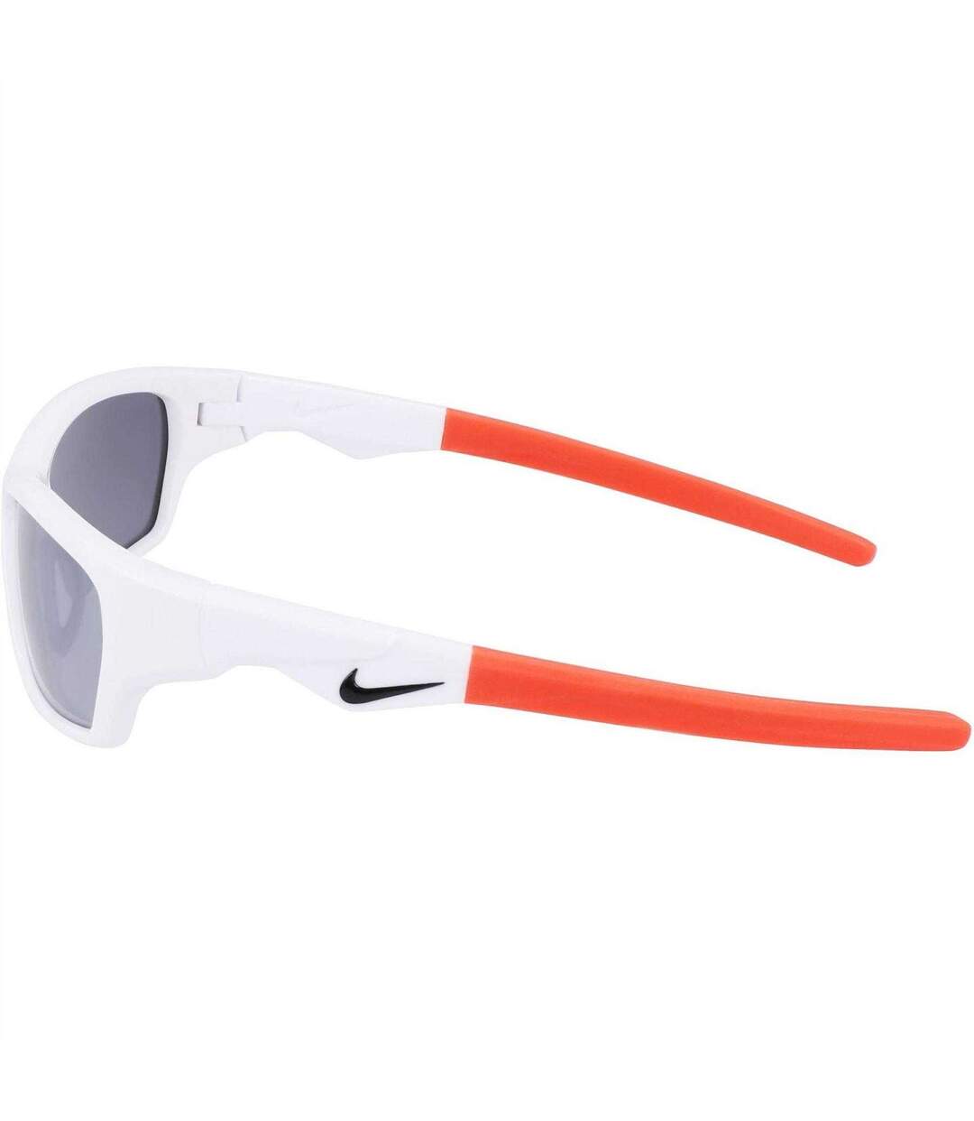 Lunettes De Soleil Motif/style Portefeuille Taille Unique Blanc Argenté Nike-3