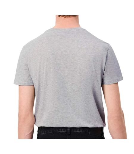 T-shirt gris homme lacoste th6710001 - l