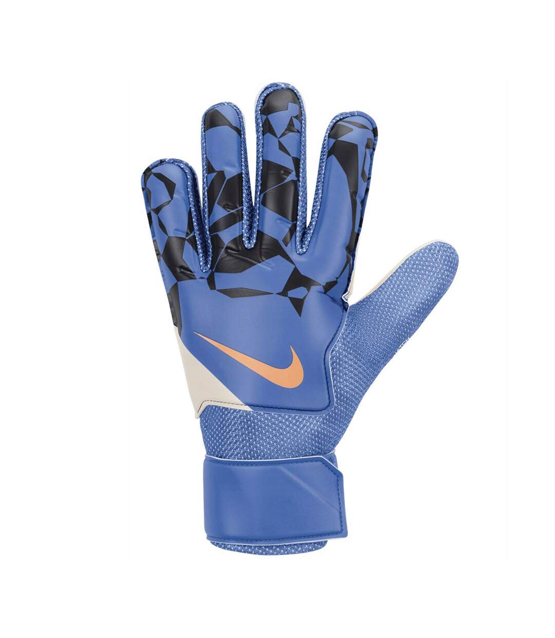 Gants De Gardien De But Match Motif/style Contrasté Enfant Bleu Blanc Adidas-1