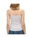 Débardeur gris femme superdry fine - l-2