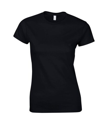 Gildan - T-shirt SOFTSTYLE - Femme (Noir) - UTPC5864
