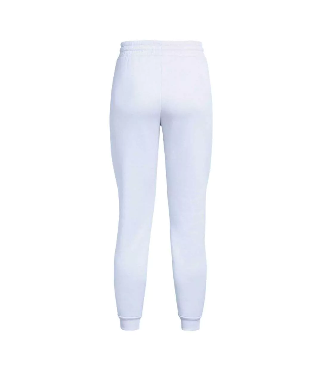 Womens/ladies Fleece Jogging Bottoms Blue Under Armour-3