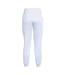 Womens/ladies Fleece Jogging Bottoms Blue Under Armour-3