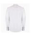 Kustom Kit Mens Long Sleeve Oxford Twill Shirt (White)