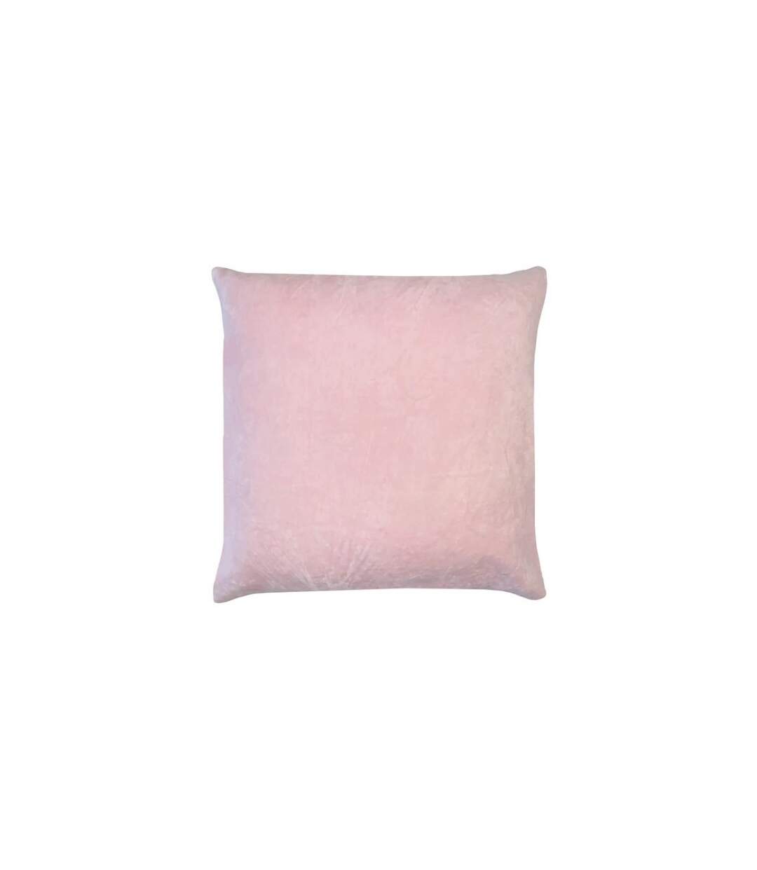 Tanda velvet square cushion cover one size mint/pink Furn-2