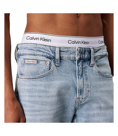 Jean slim taper bleu clair homme calvin klein jeans - w29-l32