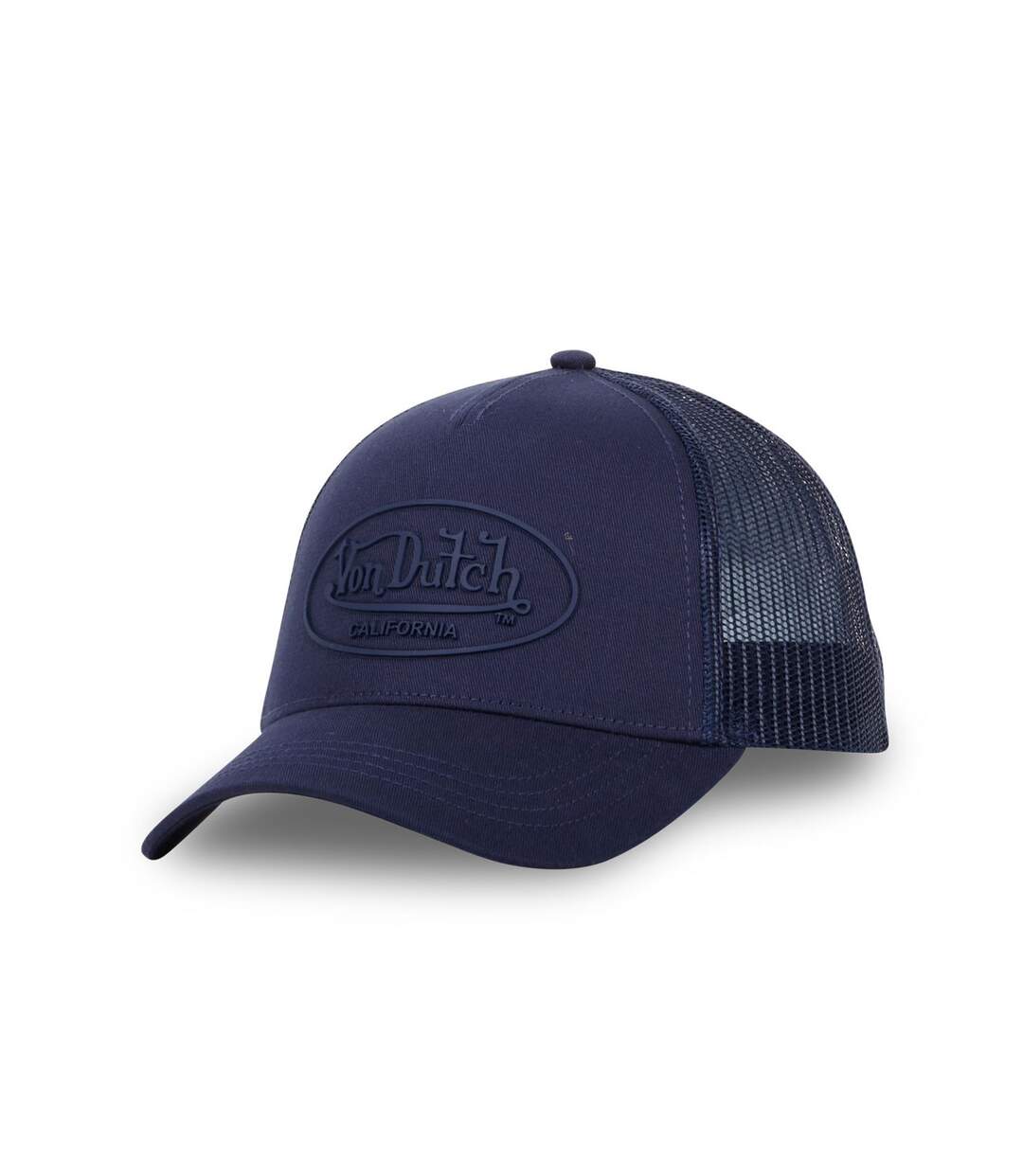 Casquettes trucker fermeture snapback en coton Log Von Dutch Vondutch-1